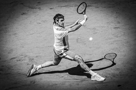 Rolland Garos au tournoi de Paris en 1923